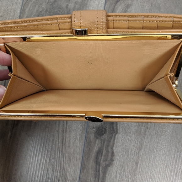 Danier Bags Brown Leather Danier Wallet Poshmark
